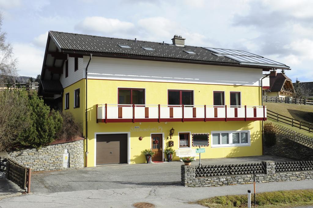 Haus Sonnenschein Mariapfarr Lägenhet Exteriör bild