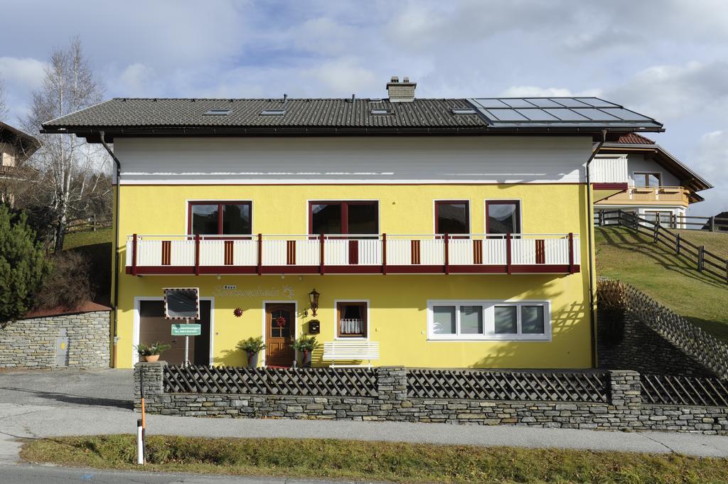 Haus Sonnenschein Mariapfarr Lägenhet Exteriör bild